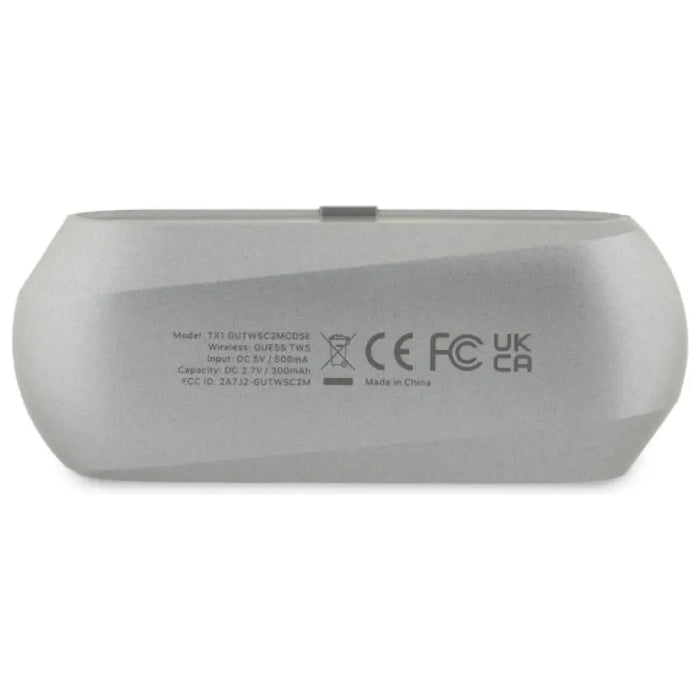 Bluetooth TWS слушалки с удължено метално лого Guess