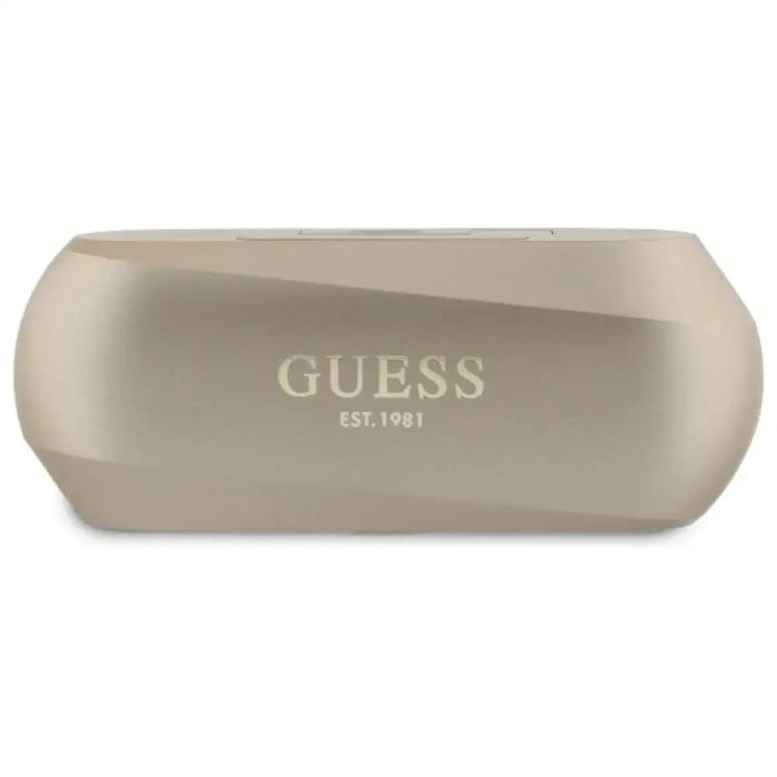 Bluetooth TWS слушалки с удължено метално лого Guess