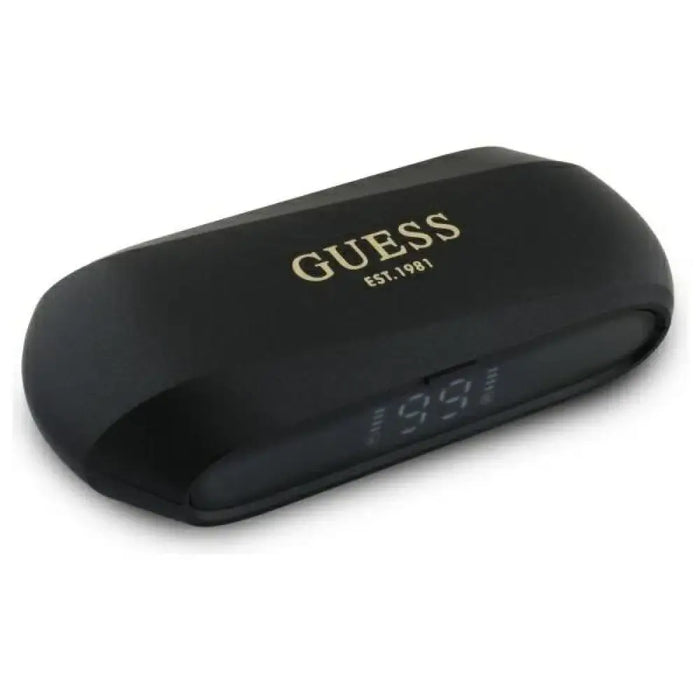 Bluetooth TWS слушалки с удължено метално лого Guess