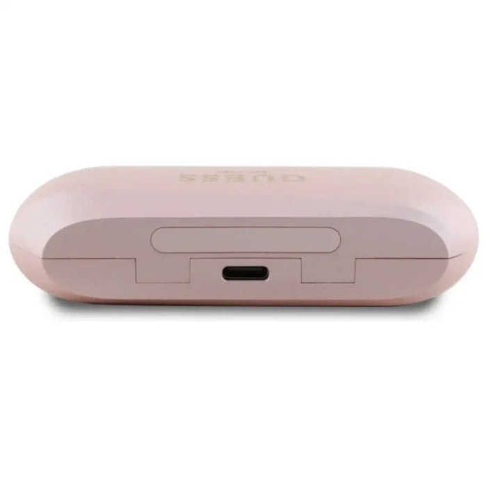 Bluetooth TWS слушалки с удължено метално лого Guess