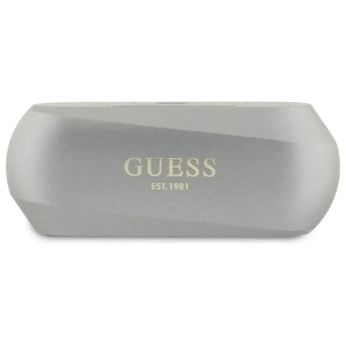 Bluetooth TWS слушалки с удължено метално лого Guess