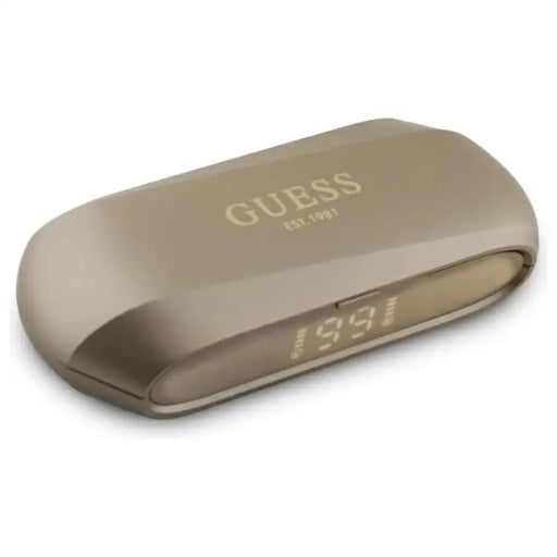 Bluetooth TWS слушалки с удължено метално лого Guess