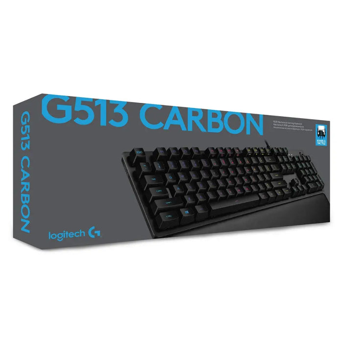 Блуту Клавиатура с Поставка за Таблет Logitech G513 CARBON