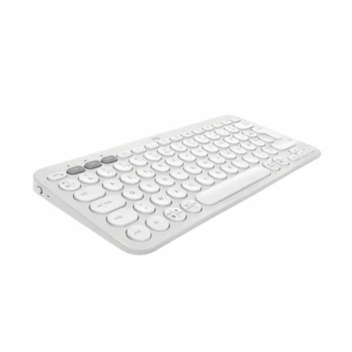 Блуту Клавиатура с Поставка за Таблет Logitech K380 френски