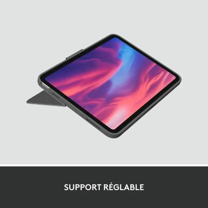 Блуту Клавиатура с Поставка за Таблет Logitech Combo Touch