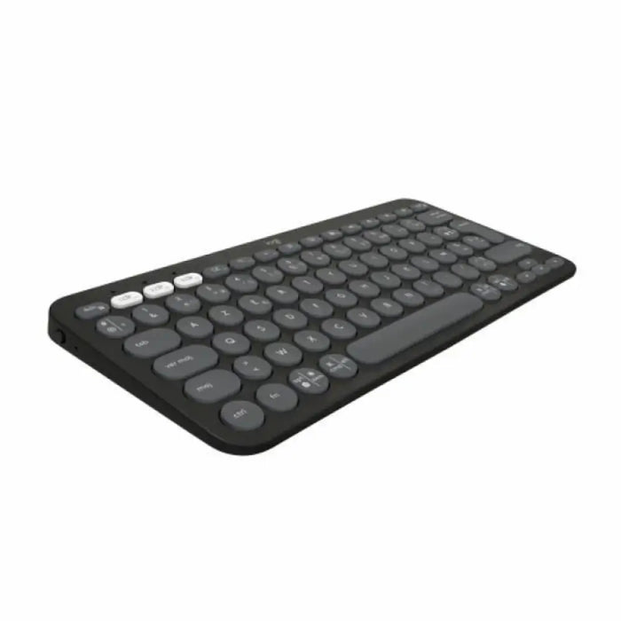 Блуту Клавиатура с Поставка за Таблет Logitech K380 френски