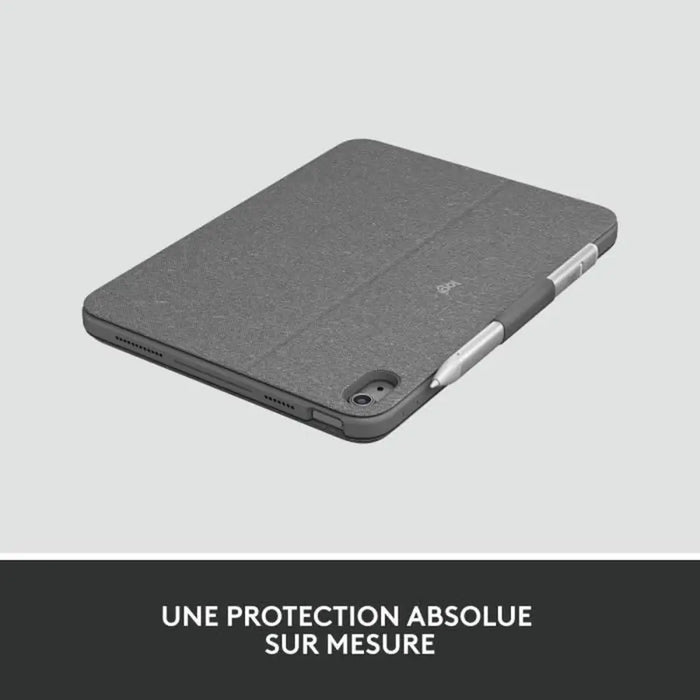 Блуту Клавиатура с Поставка за Таблет Logitech Combo Touch