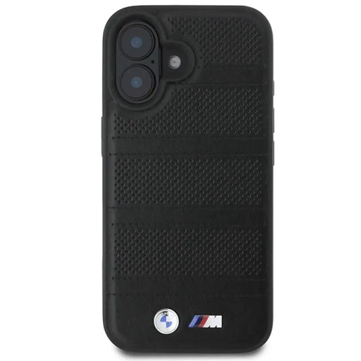 BMW M Perforated And Stitched Line MagSafe калъф за iPhone