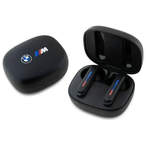 BMW Bluetooth слушалки BMBEMIATP20LOK TWS + докинг станция