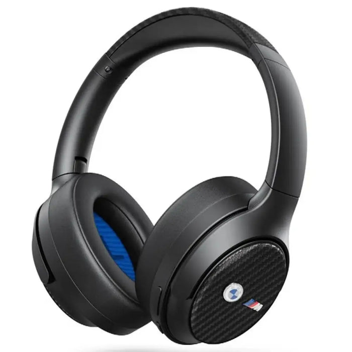 BMW Encmetal Logos Bluetooth ANC Over-Ear слушалки - черни