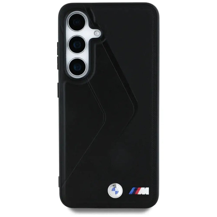 BMW Leather Oversized Stripes MagSafe калъф за Samsung