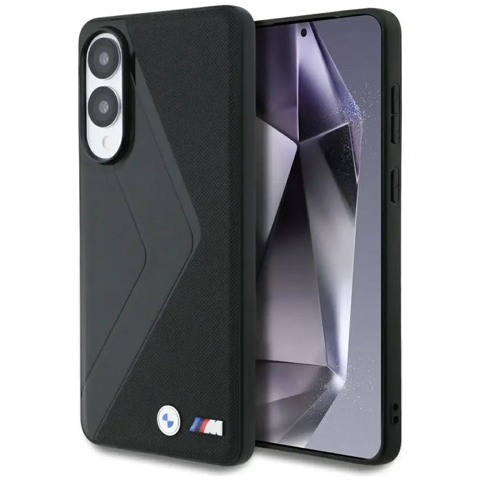 BMW Leather Oversized Stripes MagSafe калъф за Samsung