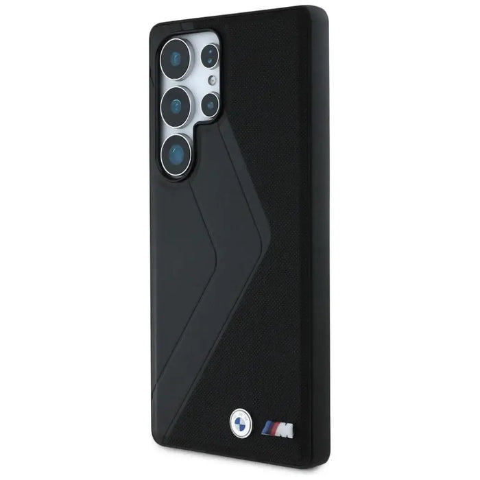 BMW Leather Oversized Stripes MagSafe калъф за Samsung