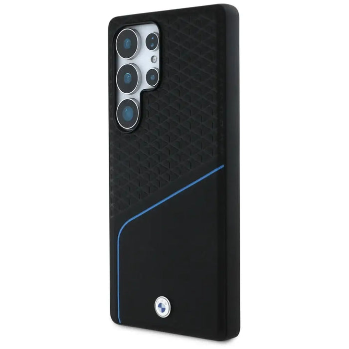 BMW Leather Textured and Smooth MagSafe калъф за Samsung