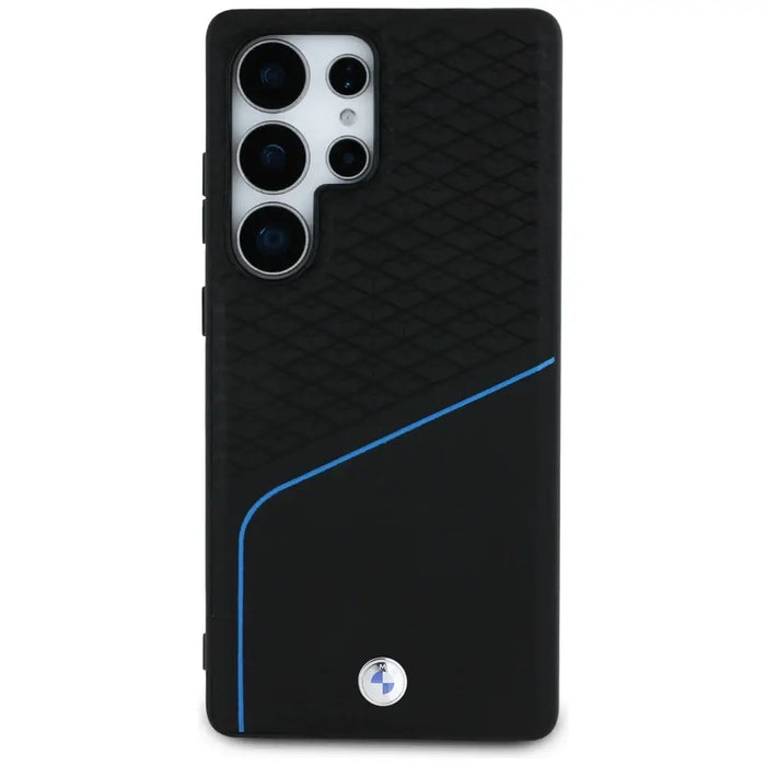 BMW Leather Textured and Smooth MagSafe калъф за Samsung