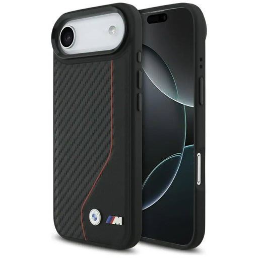 BMW M Carbon Line & Logo MagSafe калъф за iPhone Air