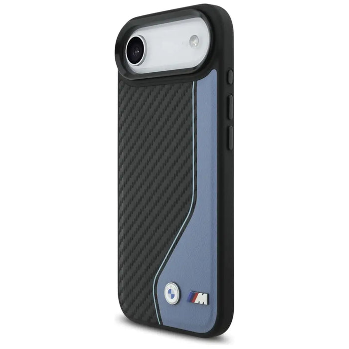 BMW M Carbon Logo MagSafe iPhone Air Case - син