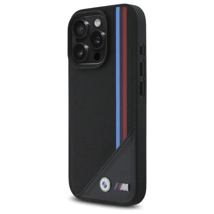 BMW M Messhed Tricolor Stripes MagSafe Case за iPhone 16