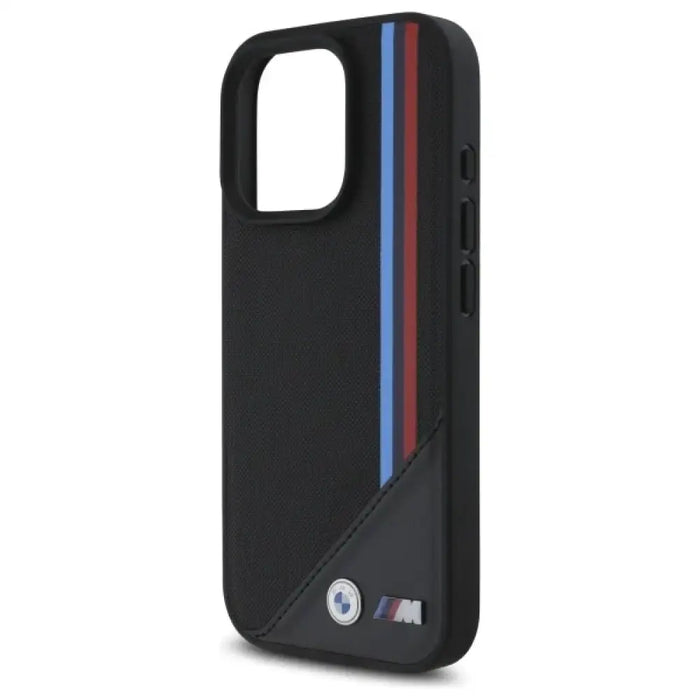 BMW M Messhed Tricolor Stripes MagSafe Case за iPhone 16
