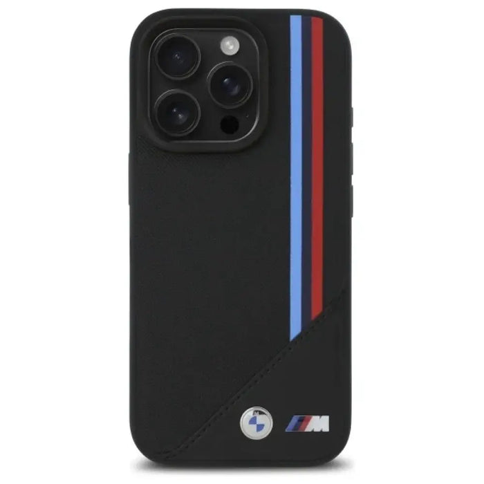 BMW M Messhed Tricolor Stripes MagSafe Case за iPhone 16