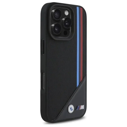 BMW M Messhed Tricolor Stripes MagSafe Case за iPhone 16