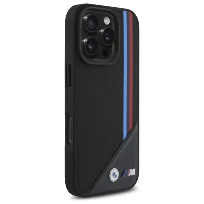 BMW M Messhed Tricolor Stripes MagSafe Case за iPhone 16