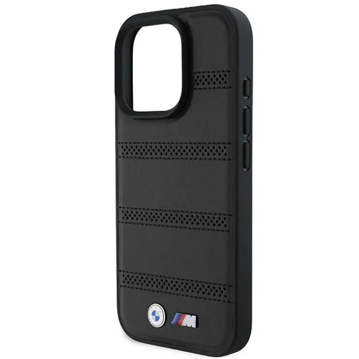 BMW M Perforated And Stitched Line MagSafe калъф за iPhone