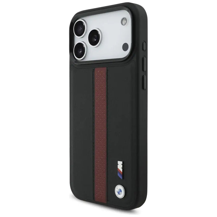 BMW M Perforated Stripe Logo MagSafe Case за iPhone 17 Pro