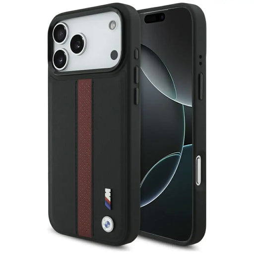 BMW M Perforated Stripe Logo MagSafe Case за iPhone 17 Pro