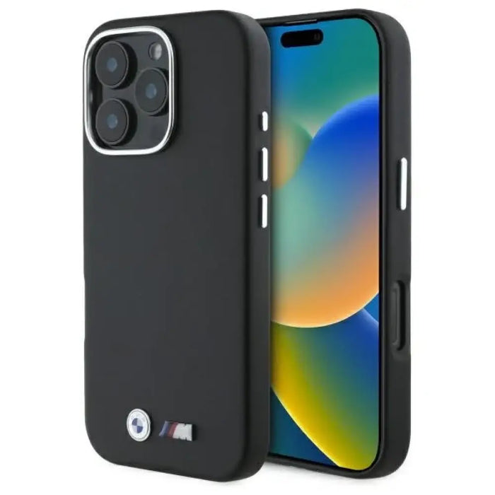 BMW M Smooth Full Wrapped Metal MagSafe Case за iPhone 16