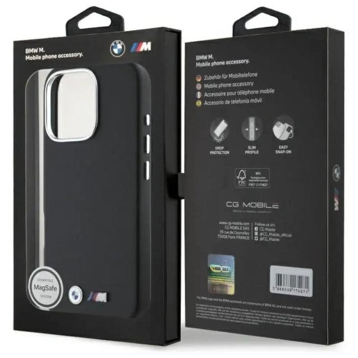 BMW M Smooth Full Wrapped Metal MagSafe Case за iPhone 16