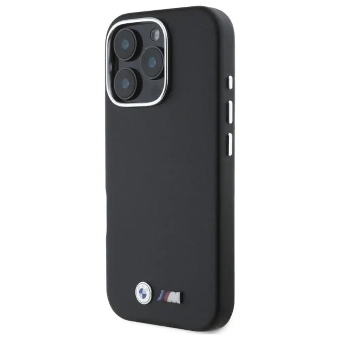 BMW M Smooth Full Wrapped Metal MagSafe Case за iPhone 16