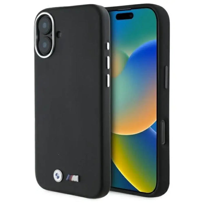 BMW M Smooth Full Wrapped Metal MagSafe калъф за iPhone 16