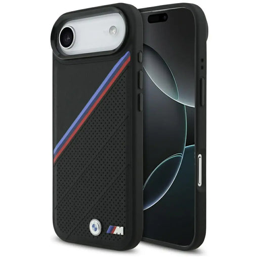 BMW M Tricolor Metal Logo MagSafe Case за iPhone 17 Air