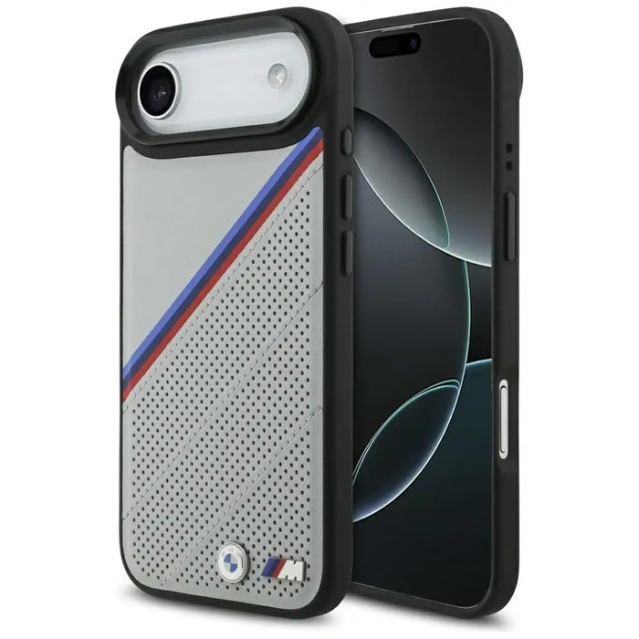 BMW M Tricolor Metal Logo MagSafe Case за iPhone 17 Air