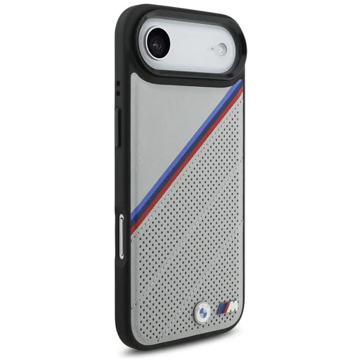 BMW M Tricolor Metal Logo MagSafe Case за iPhone 17 Air