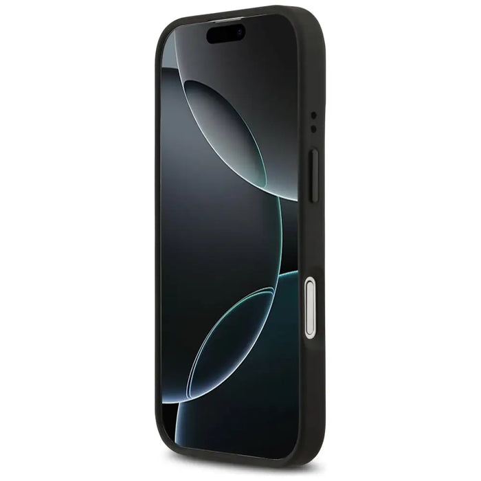 BMW M Tricolor Metal Logo MagSafe Case за iPhone 17 - сив