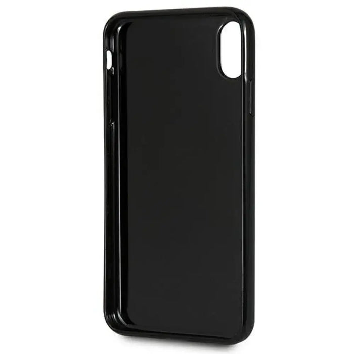 BMW Siganture Carbon Case за iPhone Xs Max - черен