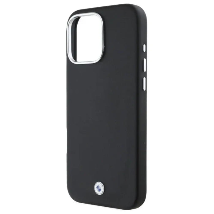 BMW Sign Full Wrapped Metal MagSafe Case за iPhone 16 Pro