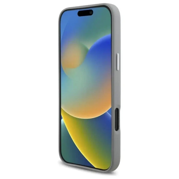 BMW Sign Full Wrapped Metal MagSafe Case за iPhone 16 Pro