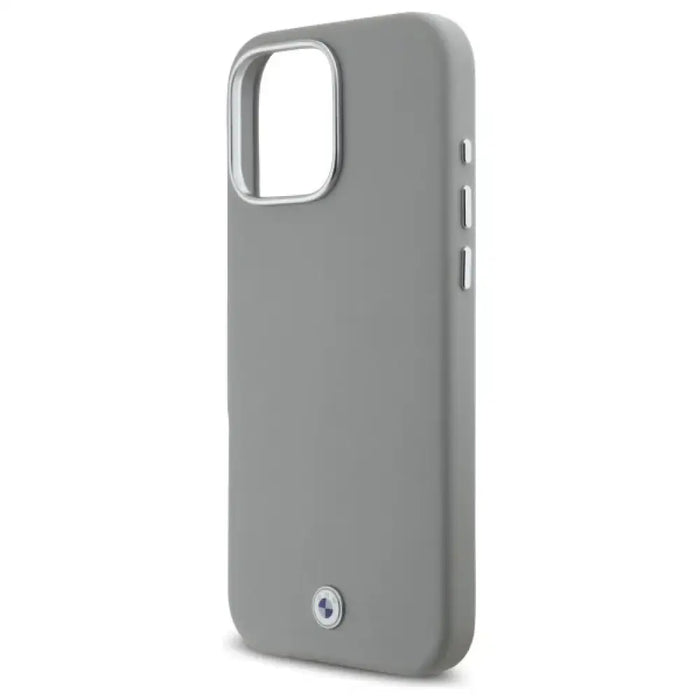 BMW Sign Full Wrapped Metal MagSafe Case за iPhone 16 Pro