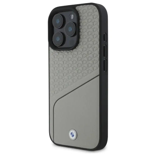 BMW Sign Leather Textured and Line MagSafe Case за iPhone