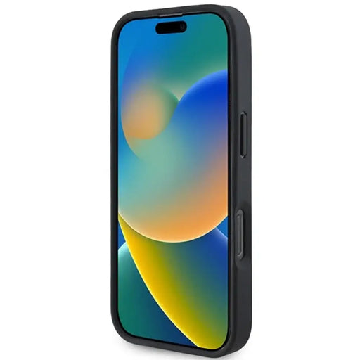 BMW Signature Leather Diamond Metal Logo MagSafe Case