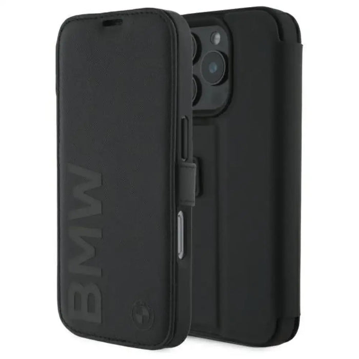 BMW Signature Leather Wordmark Case за iPhone 16 Pro Max