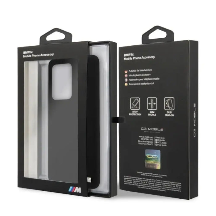 BMW Silicone M Collection Case за Samsung Galaxy S20 Ultra