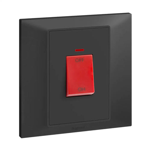 БОЙЛЕРЕН КЛЮЧ 45А АНТРАЦИТ LEGRAND BELANKO 617677