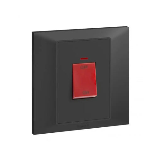 БОЙЛЕРЕН КЛЮЧ 45А АНТРАЦИТ LEGRAND BELANKO 617677