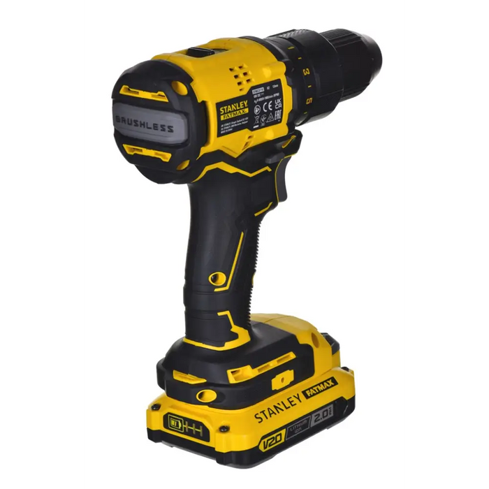 БОРМАШИНА/ВЕРТА STANLEY SFMCD710D2K-QW