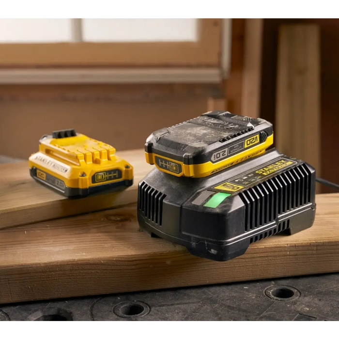 Бормашина/винтоверт STANLEY SFMCD700D2A-QW 20V