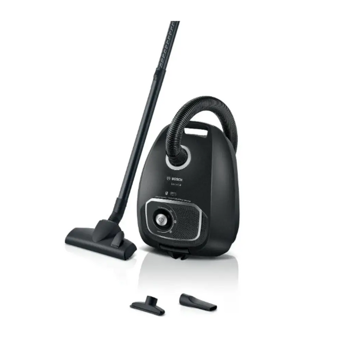 Bosch BGB41BA1 SER4 Прахосмукачка с торба Черна 600 W 75 dB